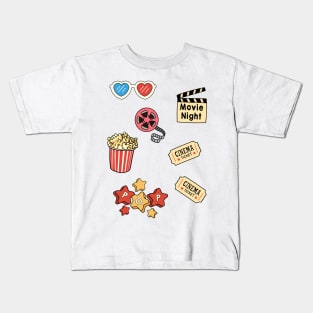 Got The Popcorn Ready Kids T-Shirt